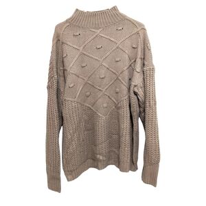 Vine & Love Knitted Sweater Womans L